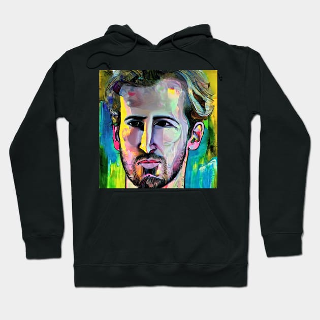 Colorful Harry Kane Hoodie by bogfl